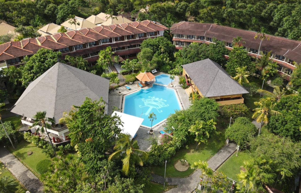Palm Beach Hotel Bali Kuta  Bagian luar foto